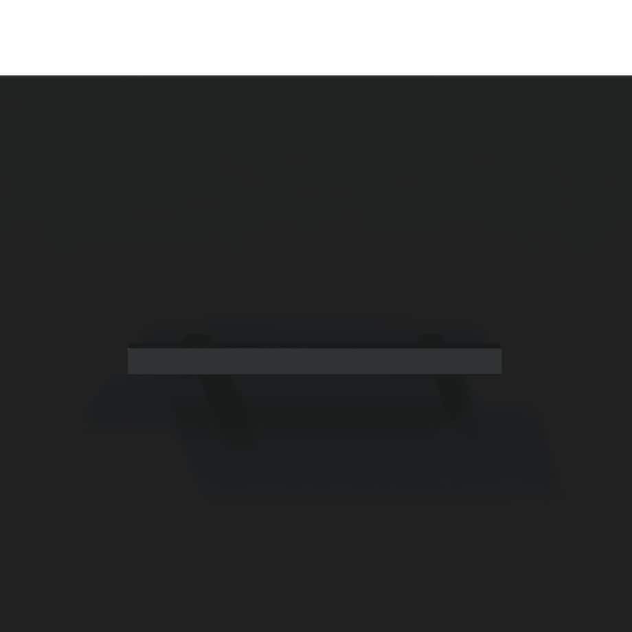 vidaXL Szafka pod TV, czarna, 102x36x50 cm, materiał drewnopochodny