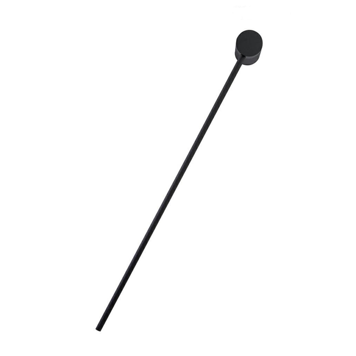 Kinkiet lampa ścienna OMBRE 80 czarna