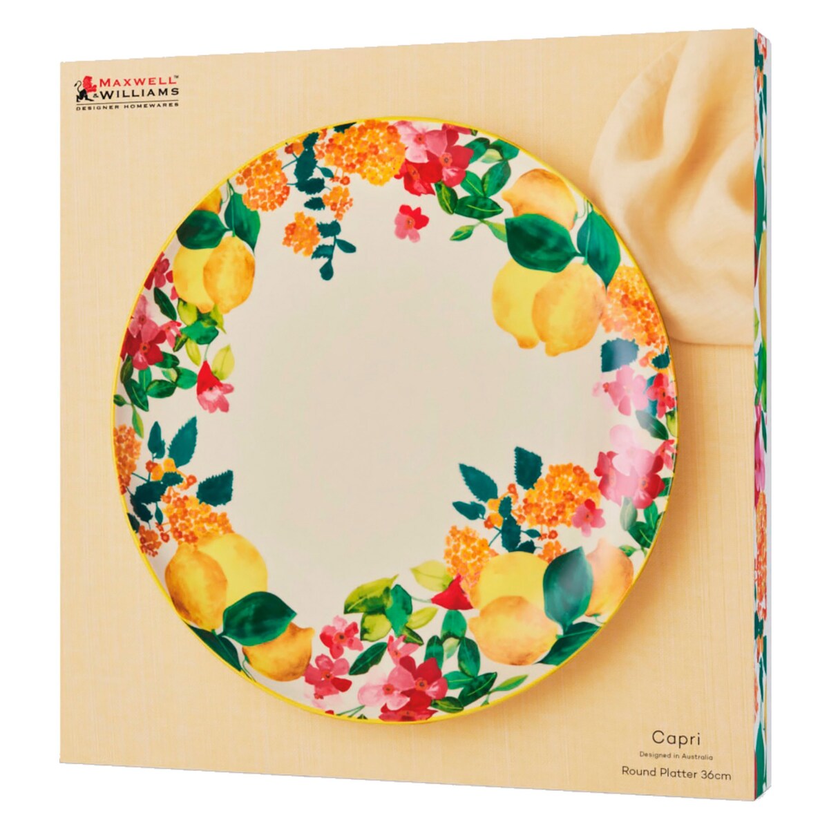 Talerz do serwowania Maxwell and Williams Capri, 36 cm