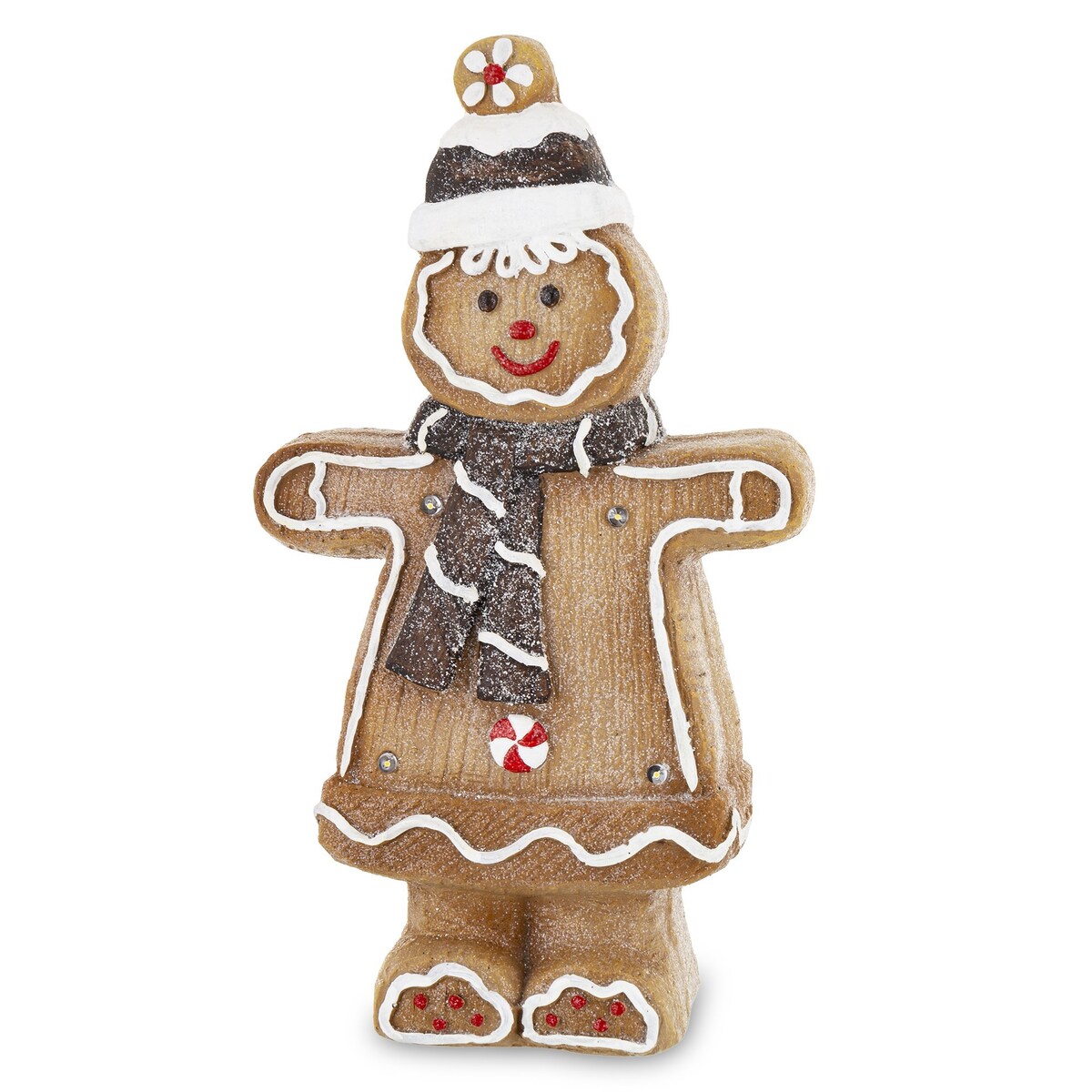 Figurka - piernikowe dziecko LED 44x24 cm