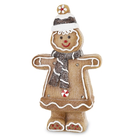 Figurka - piernikowe dziecko LED 44x24 cm