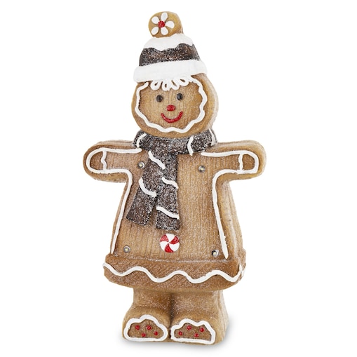 Figurka - piernikowe dziecko LED 44x24 cm