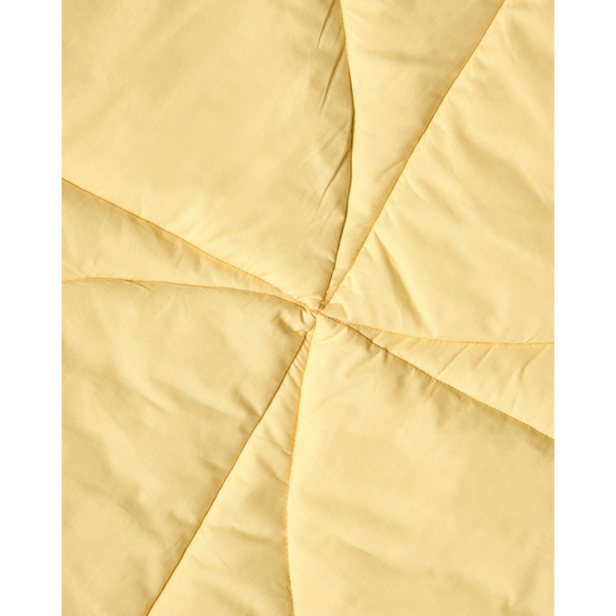 Mata do zabawy liść 110 x 110 cm zółta ACADINE