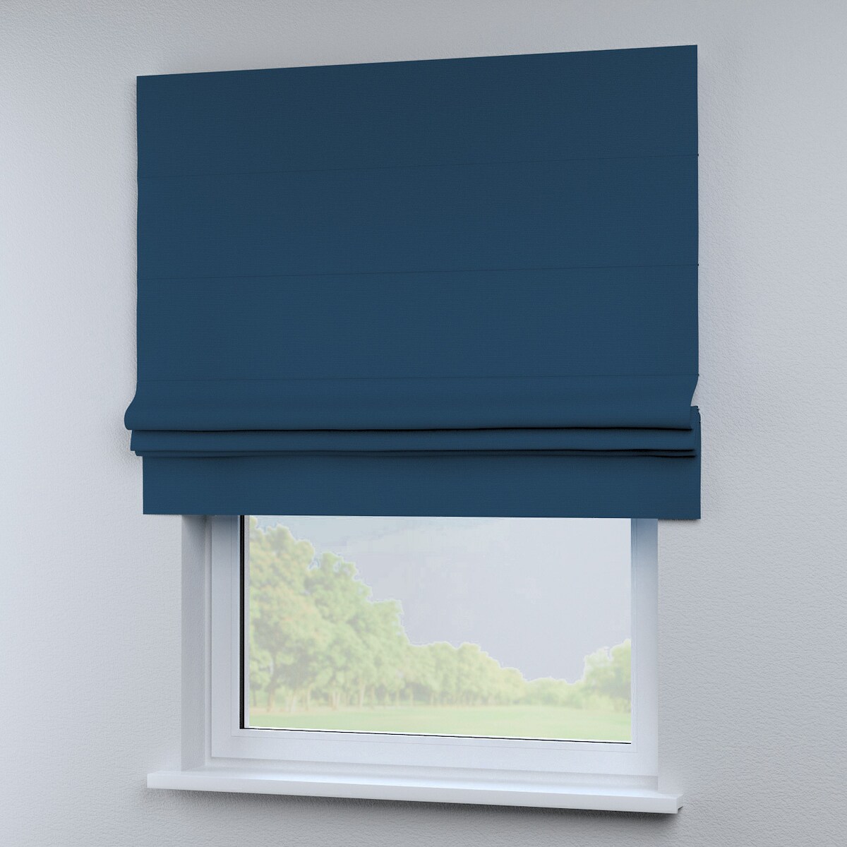 Roleta rzymska Padva 120x160 ocean blue (morski niebieski)