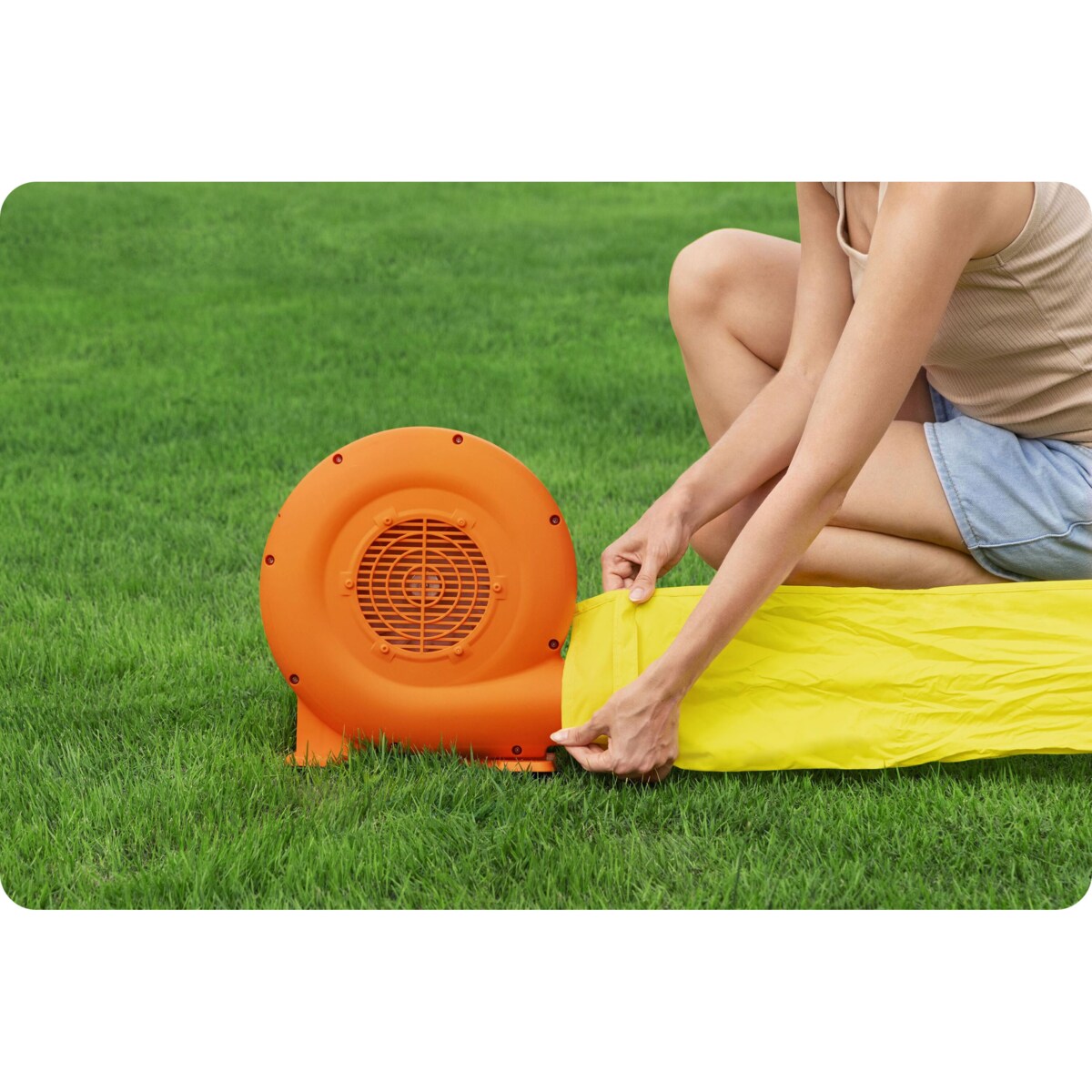 Dmuchany plac zabaw dla dzieci zjeżdżalnia Bestway 53478