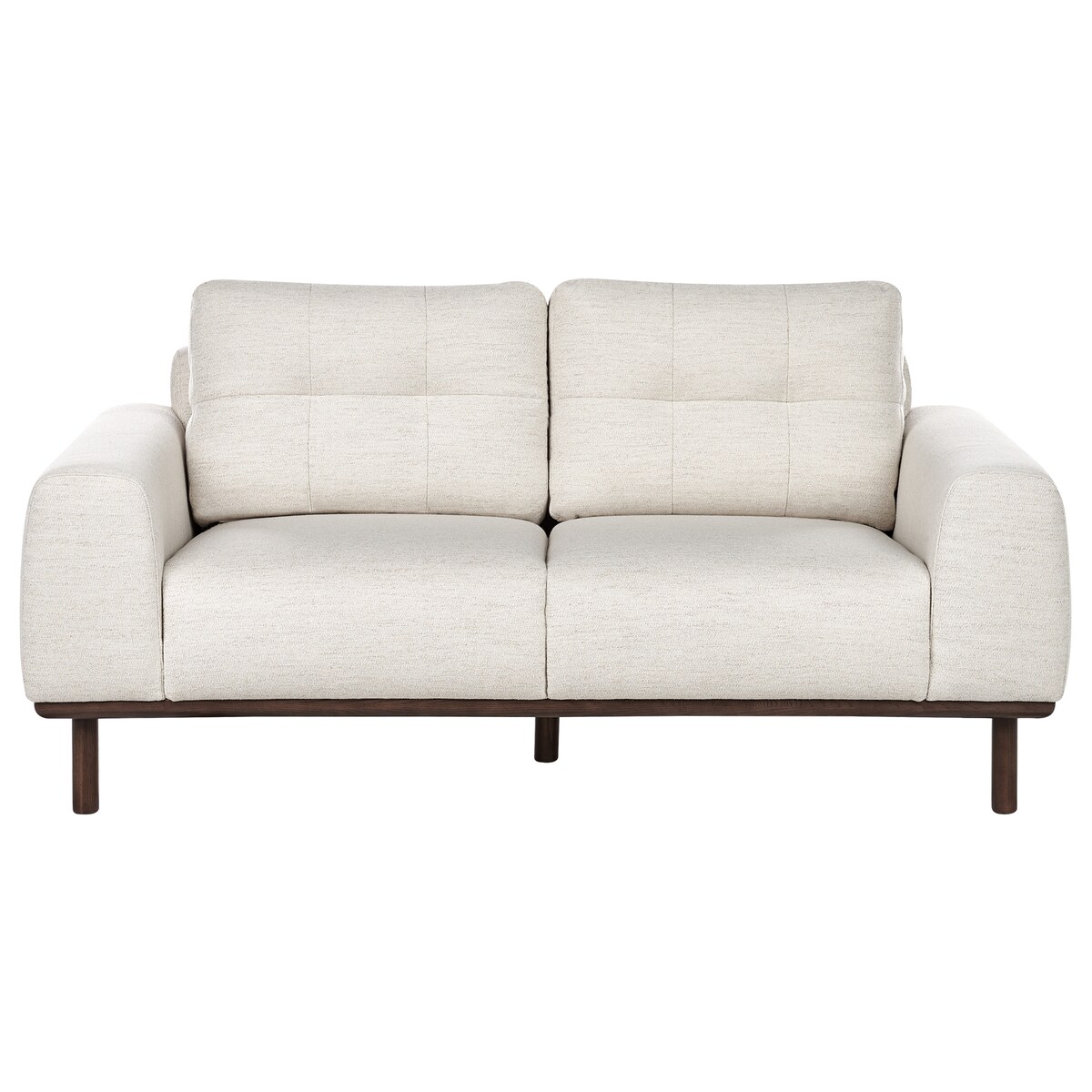 Sofa dla 2 osób LAURILA Jasnobeżowy