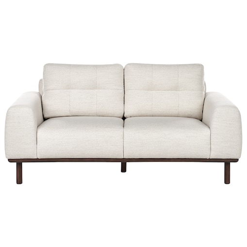 Sofa dla 2 osób LAURILA Jasnobeżowy
