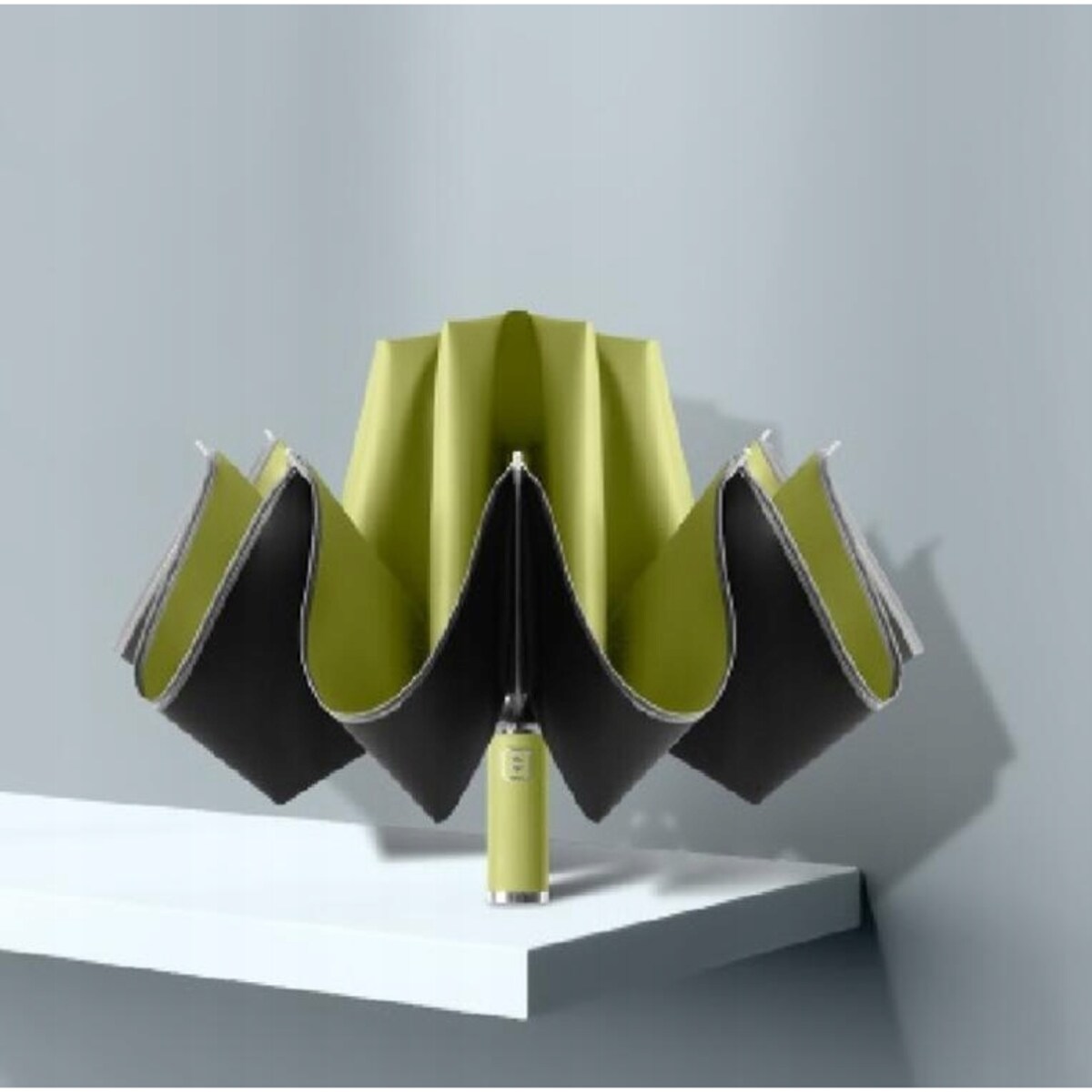 Stylowy Elitarny PARASOL EKSLUZYWNA PARASOLKA Parasol ODBLASKOWA LAMÓWKA