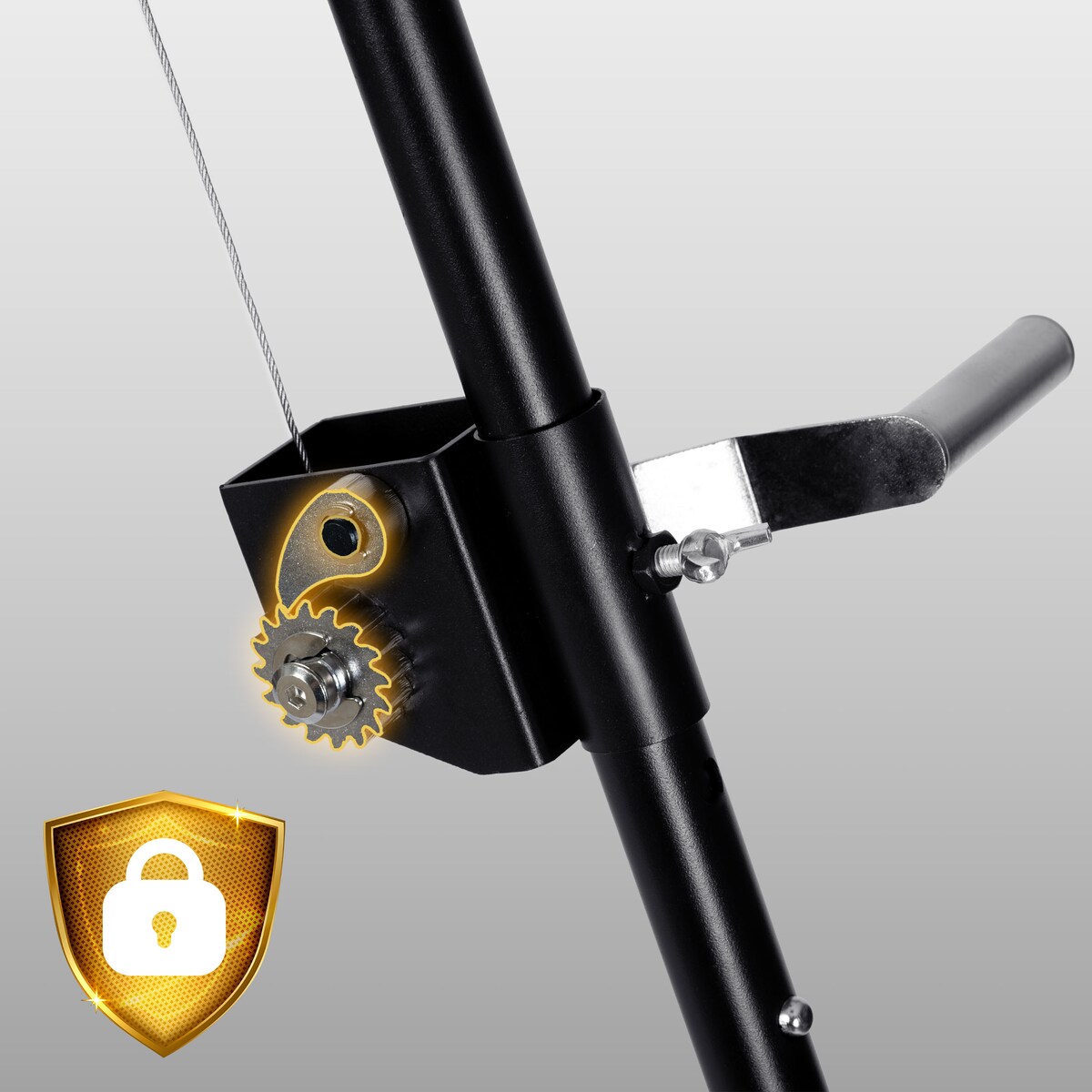 Palenisko ogrodowe grill na ognisko 80cm ruszt stalowy trójnóg Berdsen BD-884