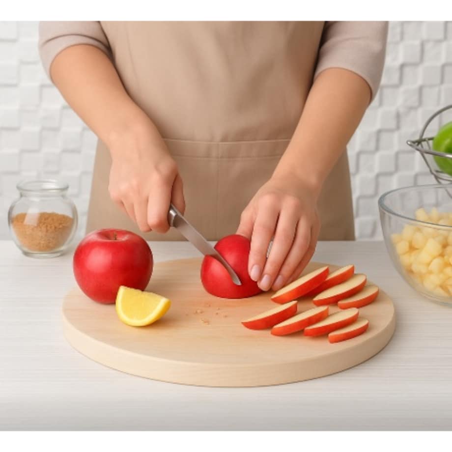 Deska bukowa okrągła Ø 30 cm