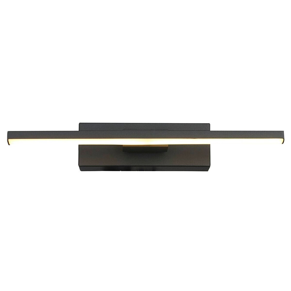 Minimalistyczny kinkiet Rem MSE010100298 obrotowy czarny