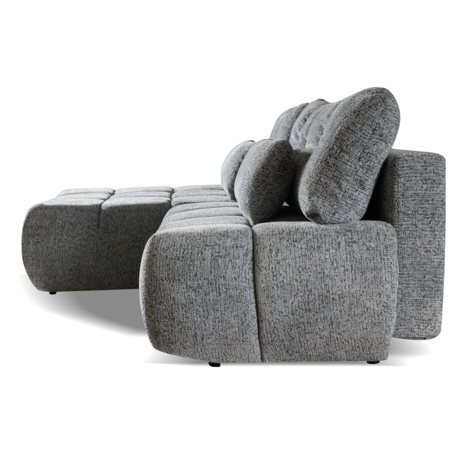 Narożnik Lewostronny ARON bez podłokietników z funkcją spania