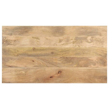 vidaXL Stolik kawowy, 110x60x35 cm, lite drewno mango