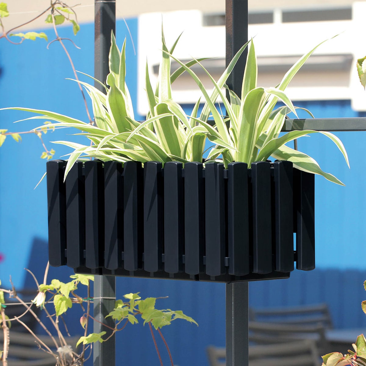 Skrzynka Balkonowa Donica Doniczka Balkon Wisząca Skrzynka Balkonowa