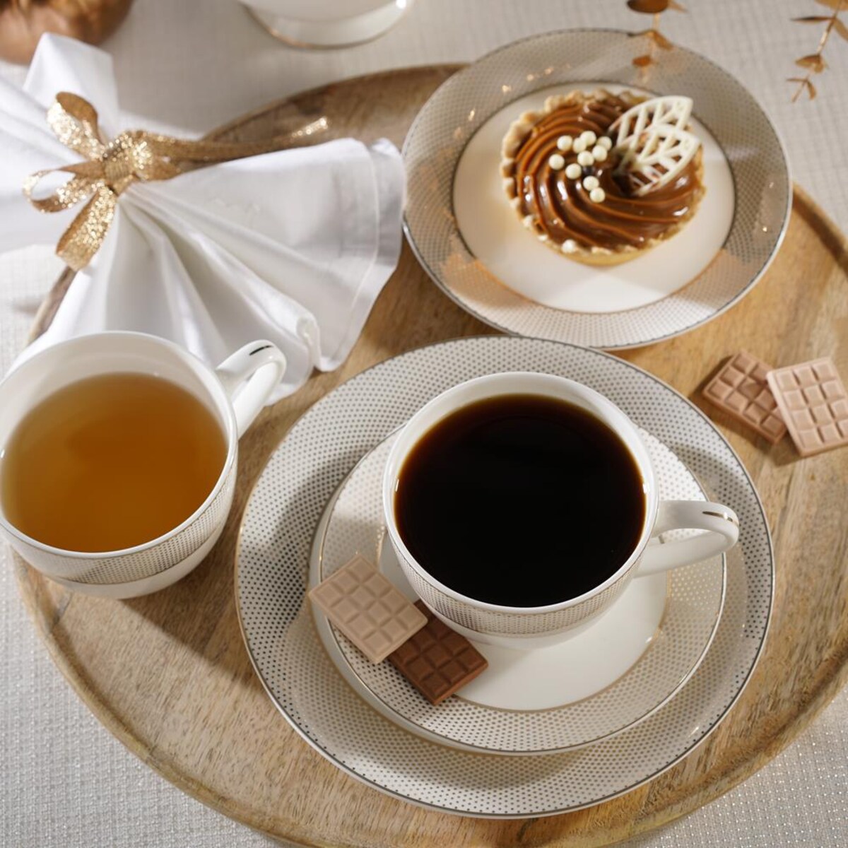 VILLA ITALIA Filiżanka do kawy herbaty 300 ml porcelanowa MARILYN