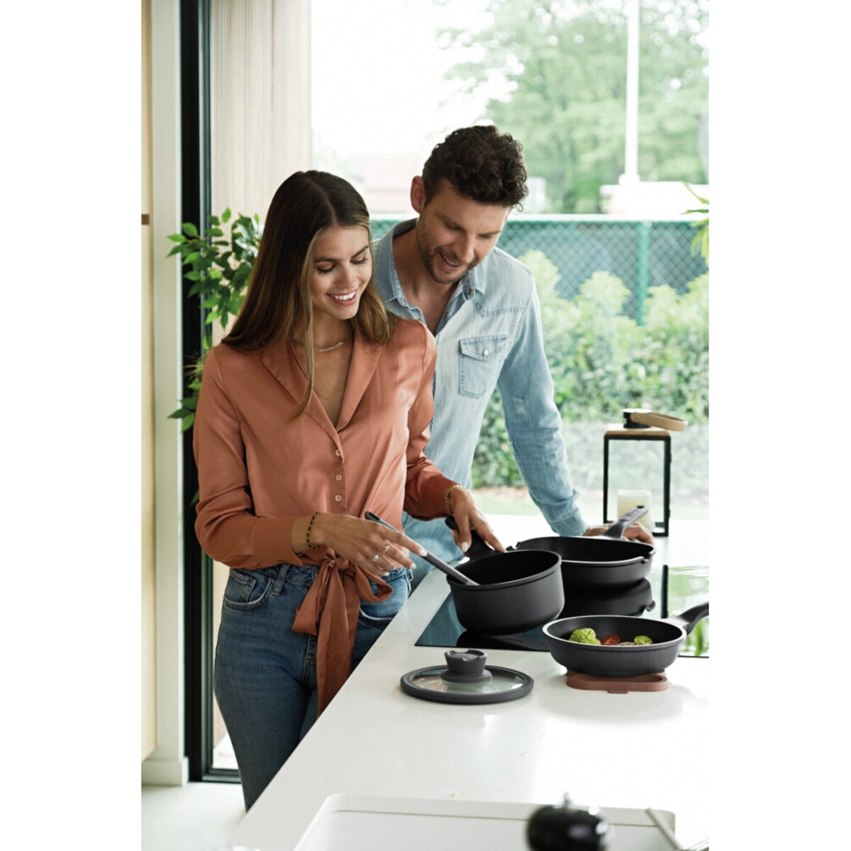 Patelnia grillowa Stone+ 26 cm