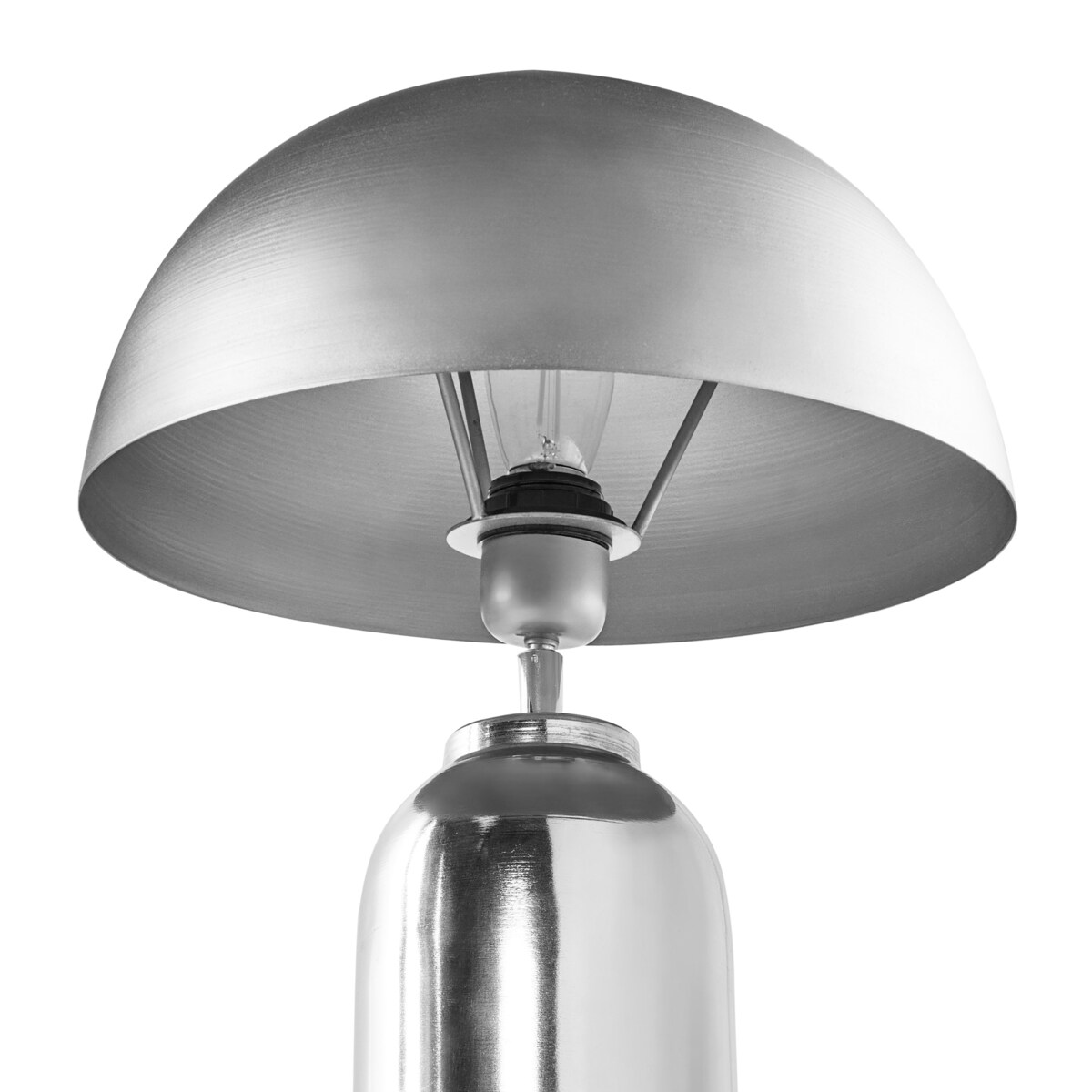 Lampa stołowa JALANGI Metal Srebrny