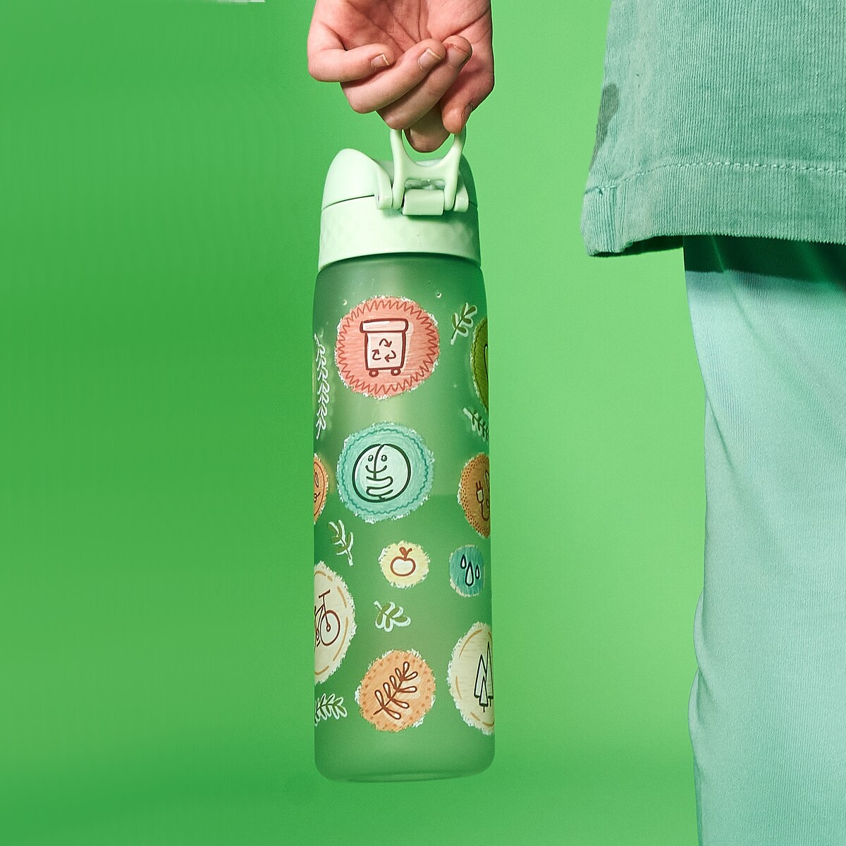 Butelka ION8 I8RF500PGECO Eco