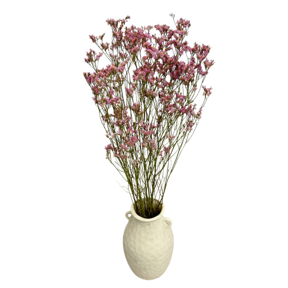 Limonium suszone różowe 5 szt. bukiet