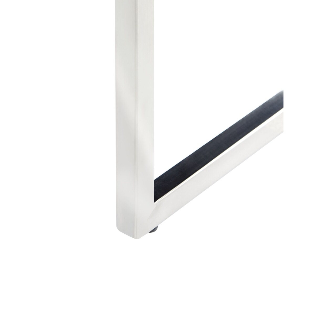 Fotel LARVIK Welur Niebieski