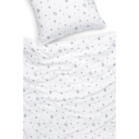 Pościel Niezapominajki 140/200 + 70/80 cm