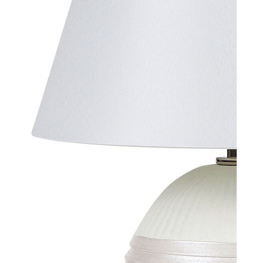 Lampka nocna ceramiczna kremowa SADO