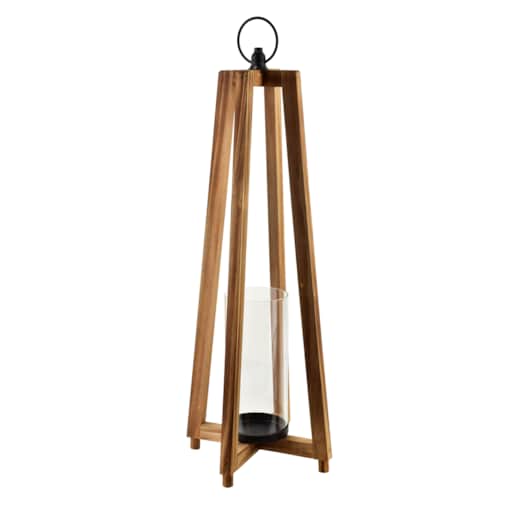 Lampion drewniany LEVI