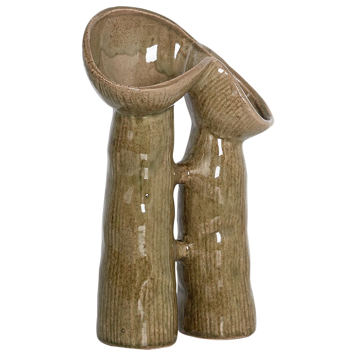 Kamionka Wazon na kwiaty 28 cm Zielony WATERPOPPY