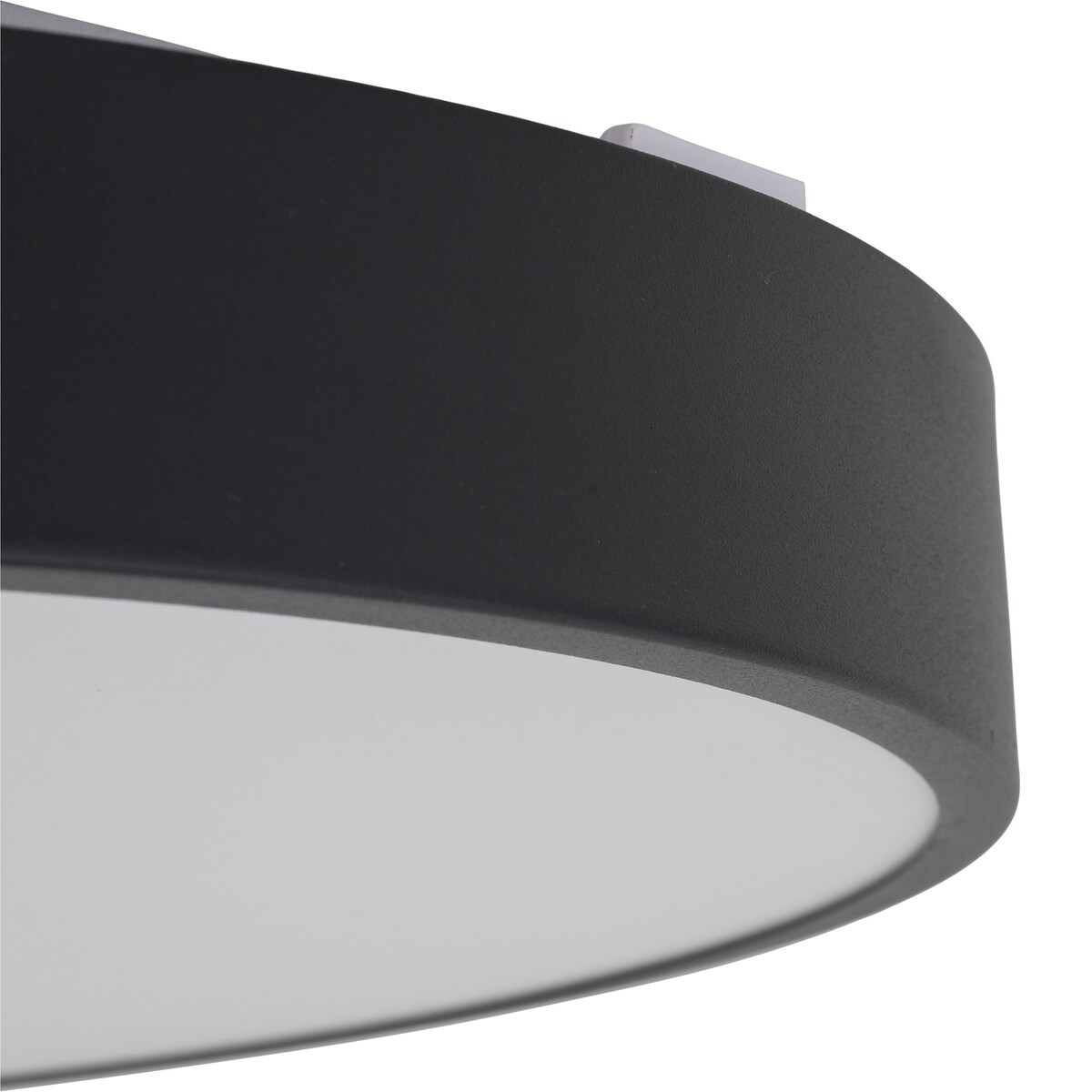 Lampa Sufitowa Łazienkowa Tk Lighting Velis Czarny Plafon Led 30W Ip54 Zmienna Barwa, Ściemniany
