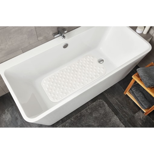 Kleine Wolke Formosa Mata bezpieczeństwa do wanny biały 40x 90 cm