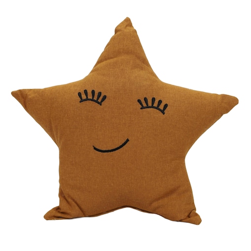 Poduszka dekoracyjna w kształcie gwiazdy, 40 x 40 cm