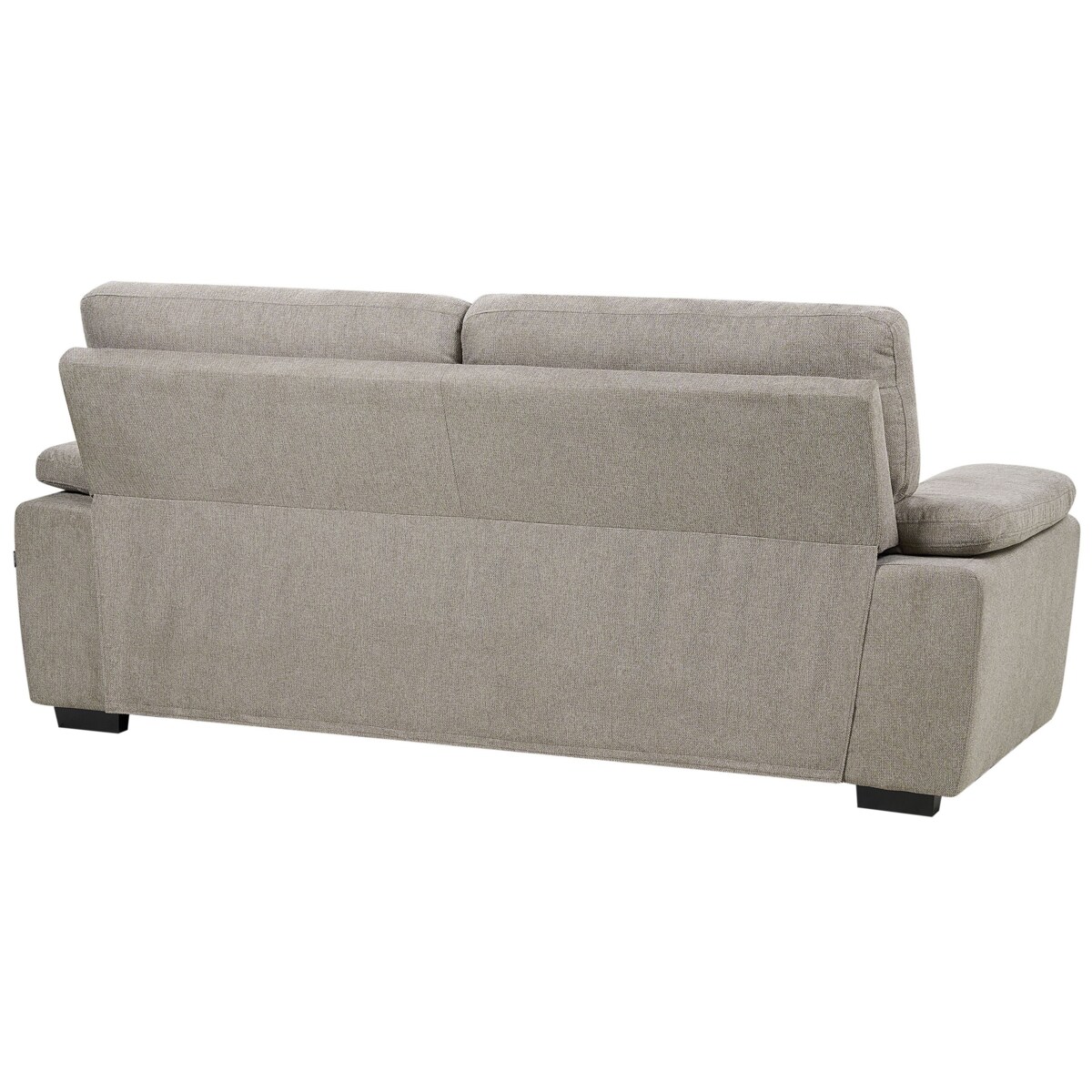 Sofa 3-osobowa jasnobrązowa VOGAR