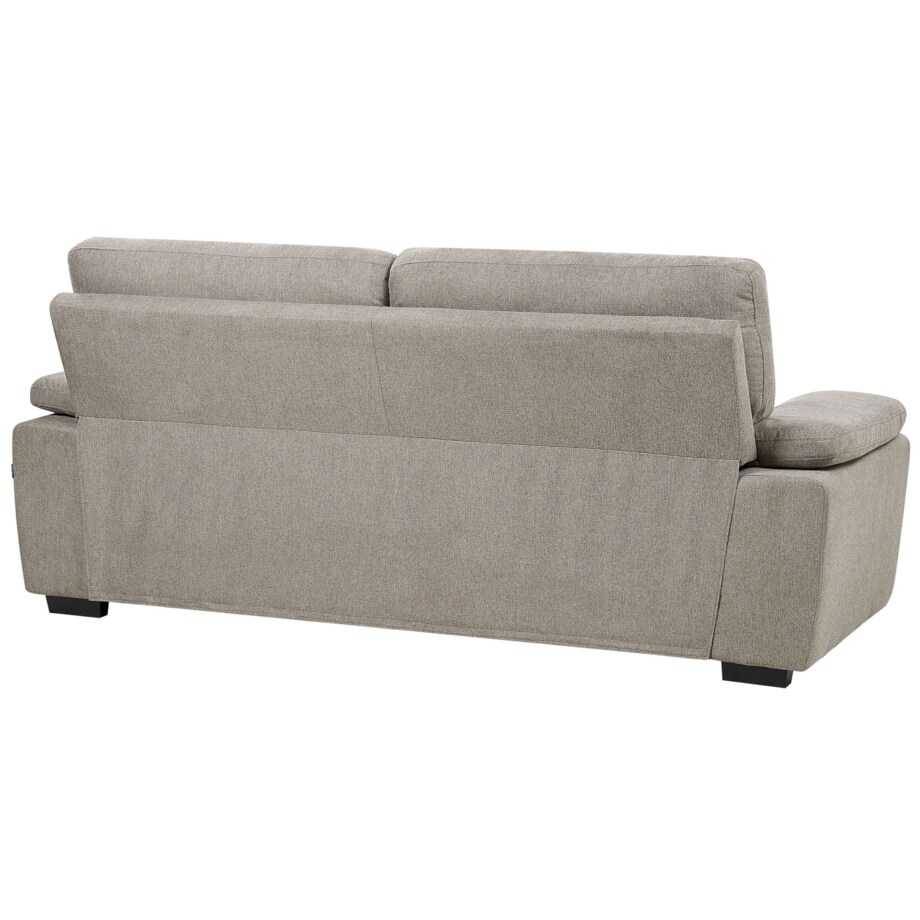 Sofa 3-osobowa jasnobrązowa VOGAR