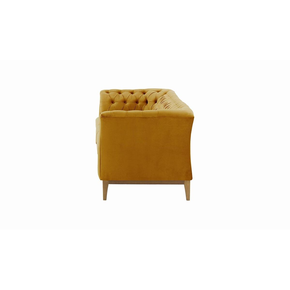 Sofa trzyosobowa Chesterfield Modern Wood-Velluto 8