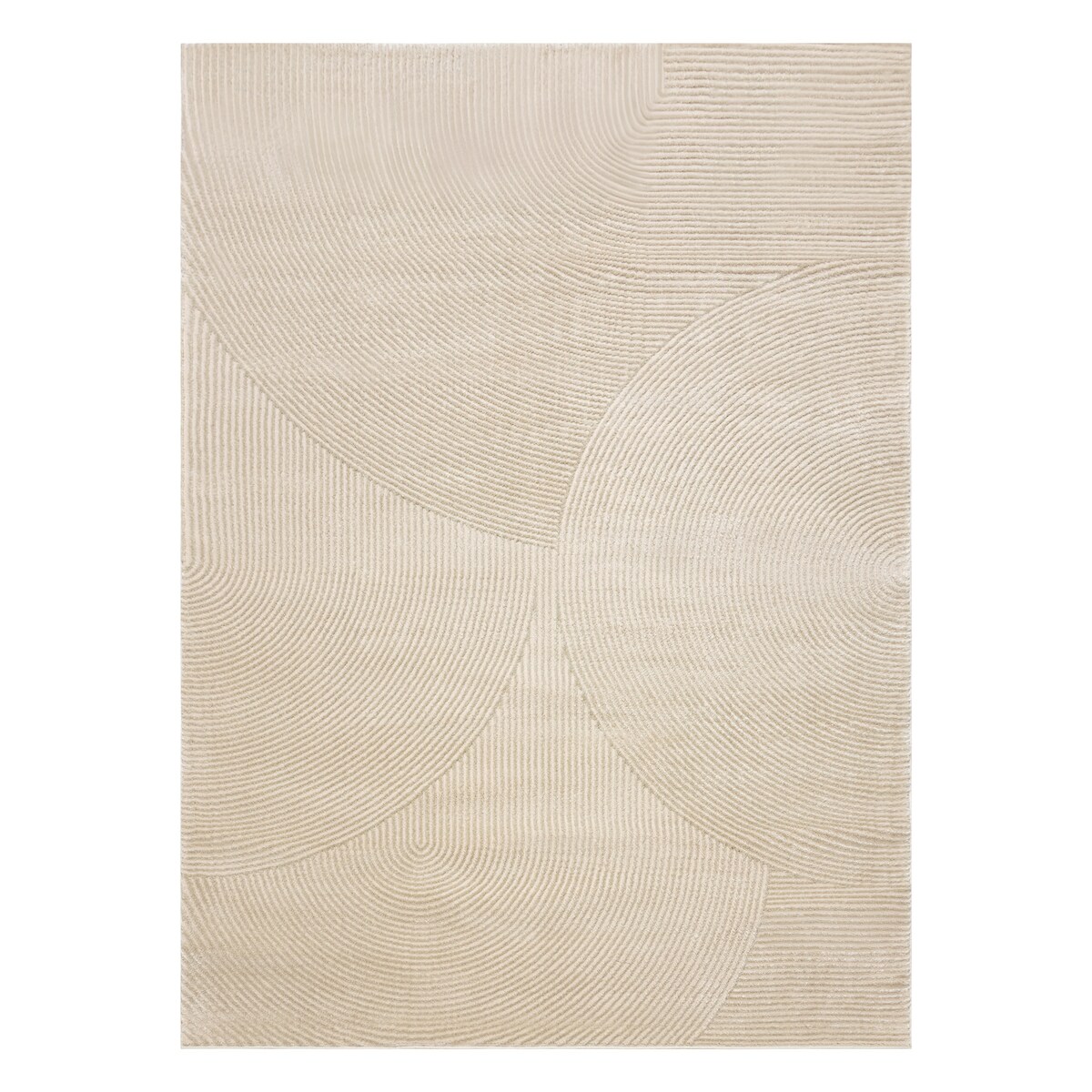 Dywan BALANCE 0194 taupe - Geometryczny, 120x170 cm