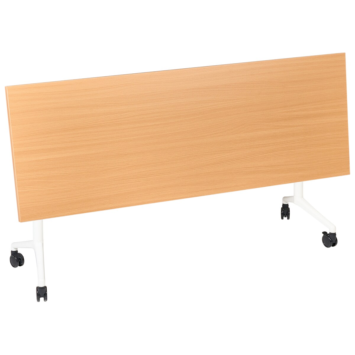 Składane biurko CAVI Brązowy 180 cm 60 cm