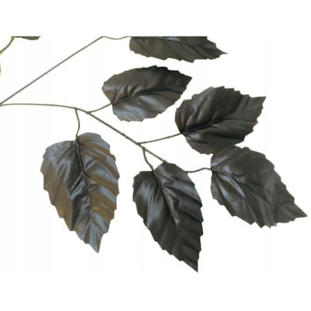 CZARNE LIŚCIE GAŁĄZKA do stroik bukiet duże dodatek wiązanki ŚWIĘTA flakonu