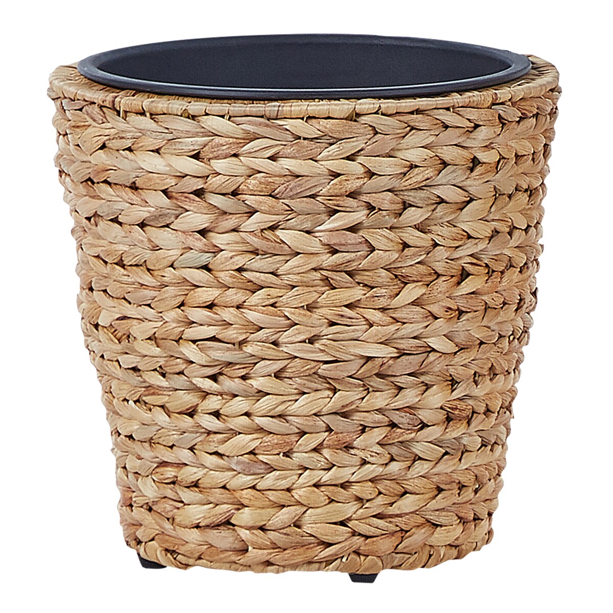 Zestaw 3 donic PLAKA 29/37/49 cm Naturalny Hiacynt wodny