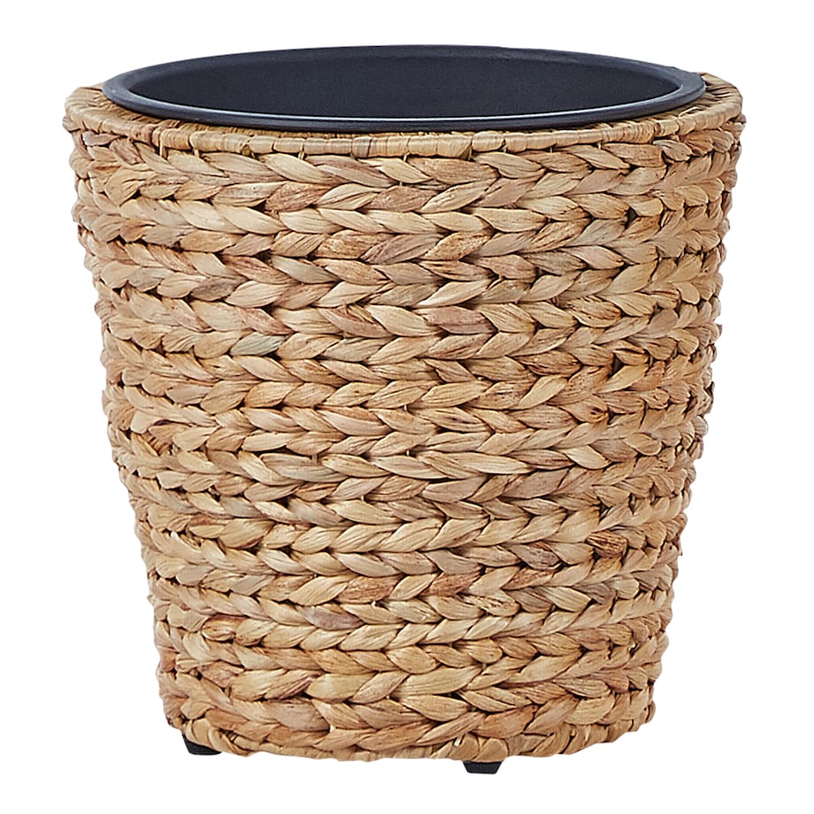 Zestaw 3 donic PLAKA 29/37/49 cm Naturalny Hiacynt wodny