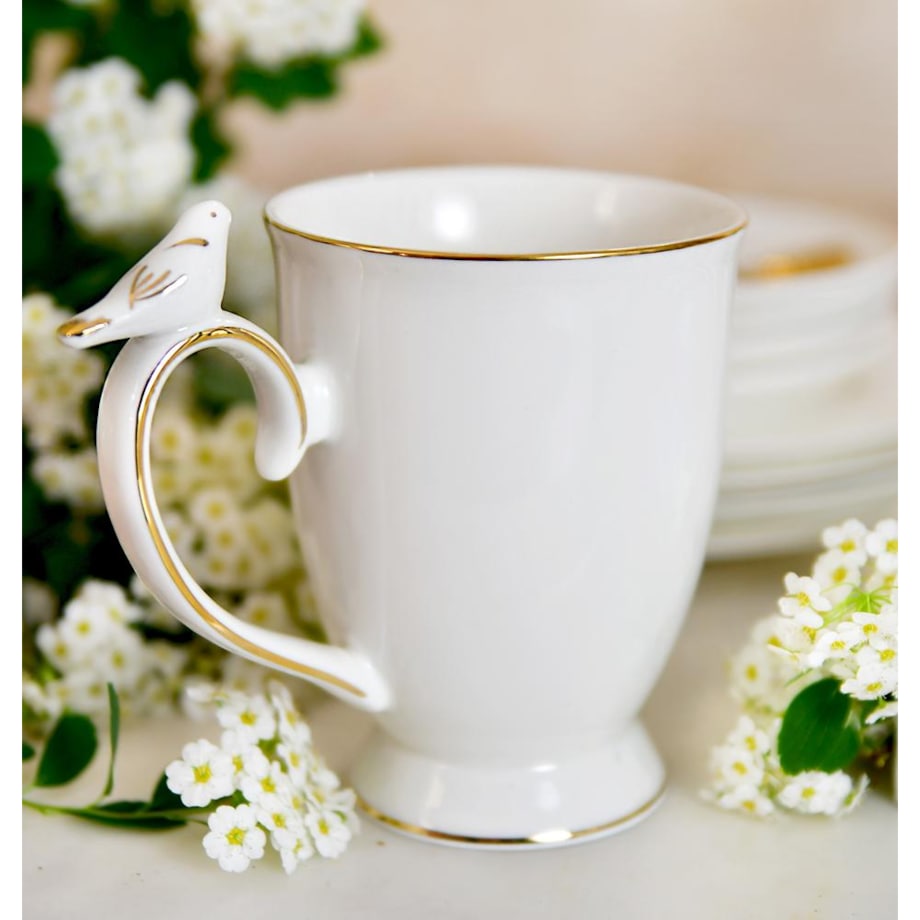 VILLA ITALIA Kubek porcelanowy 300 ml PIAF