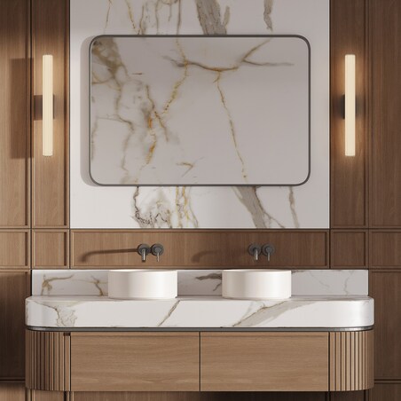 Kinkiet Light Prestige Linea transparentny LED CCT 3000K/4000K/6000K (regulowana) 1 szt.