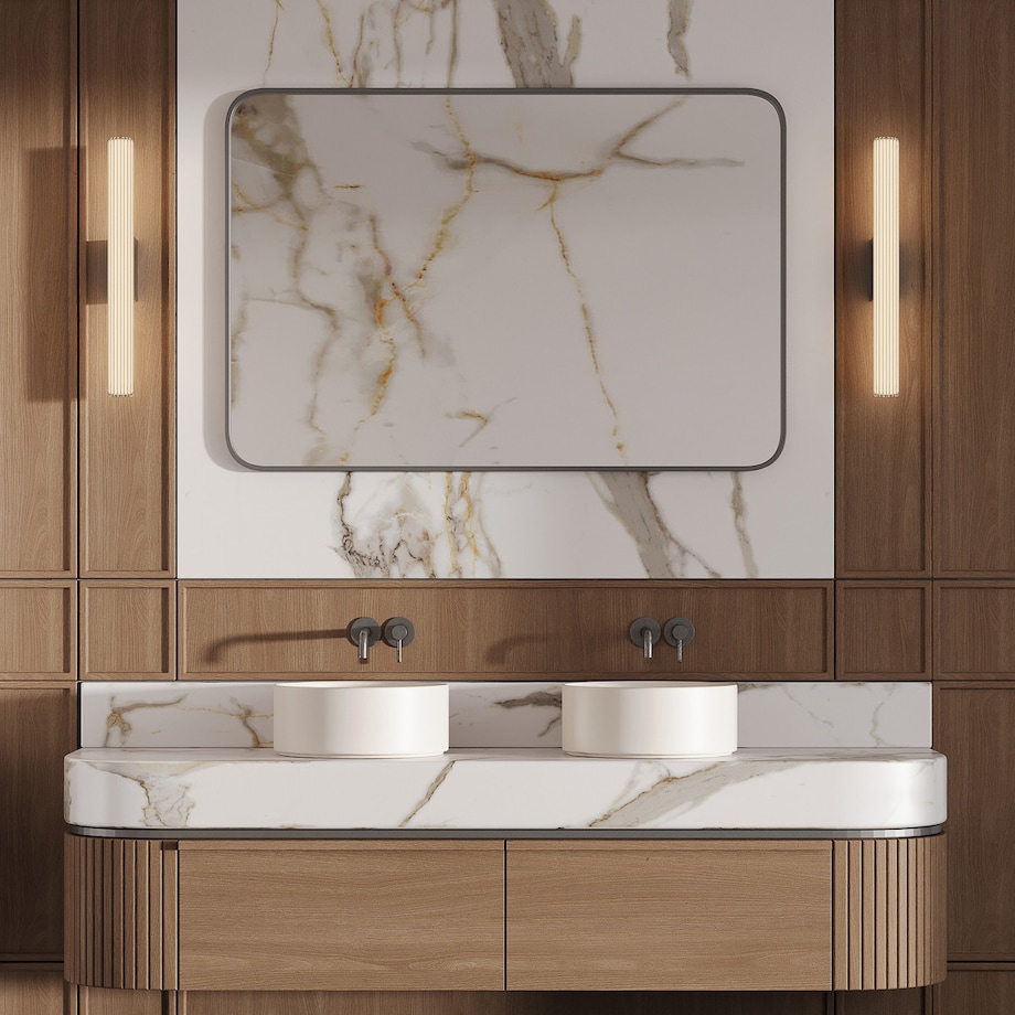 Kinkiet Light Prestige Linea transparentny LED CCT 3000K/4000K/6000K (regulowana) 1 szt.