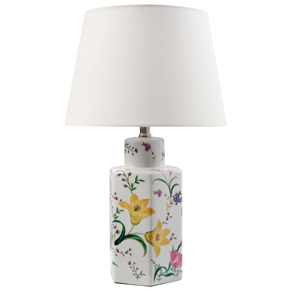Lampa stołowa CAVADO Porcelana Biały