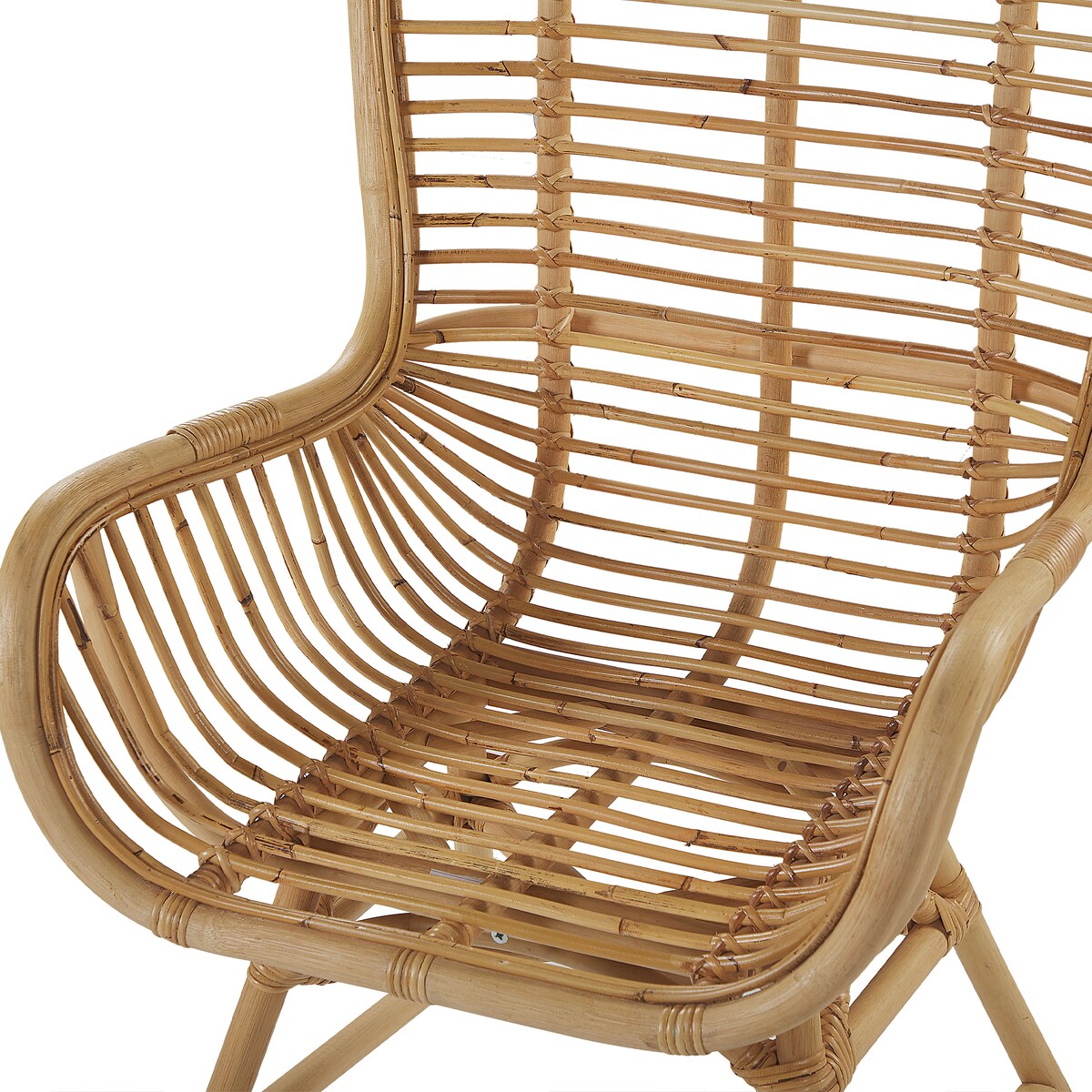Krzesło do jadalni TOGO Rattan Naturalny