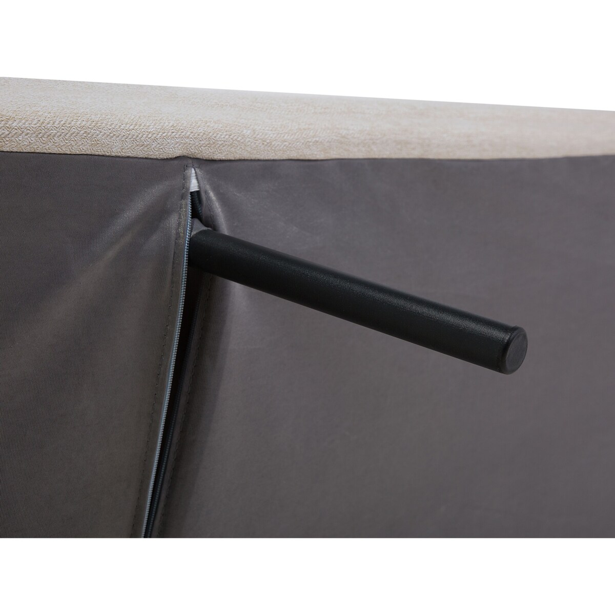 Sofa rozkładana beżowa INGARO