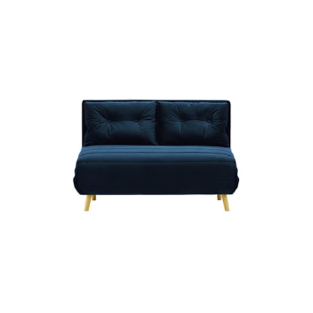 Sofa rozkładana Flic 120 cm-Velluto 11-like oak