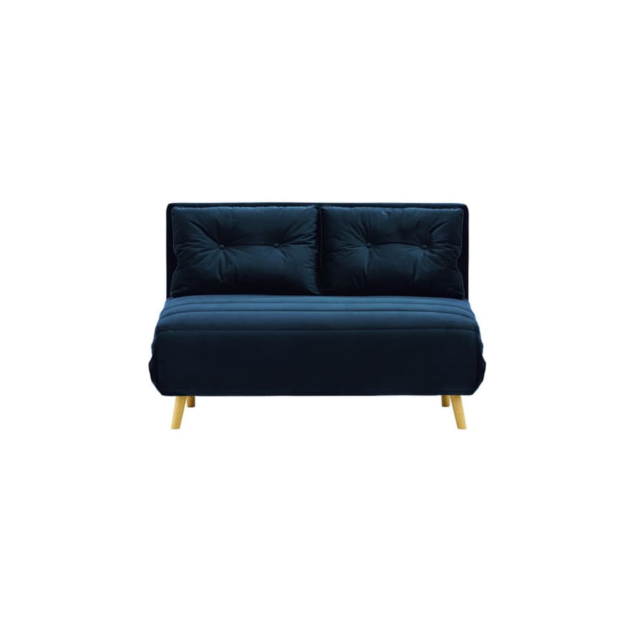Sofa rozkładana Flic 120 cm-Velluto 11-like oak