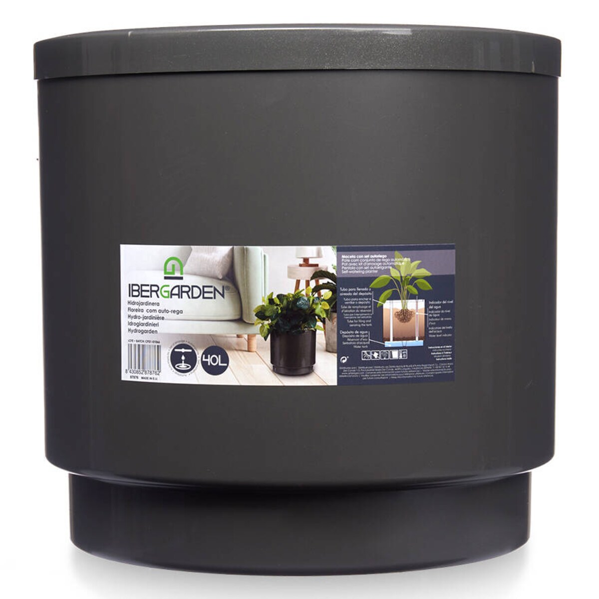 Doniczka samonawadniająca, Ø 38 cm