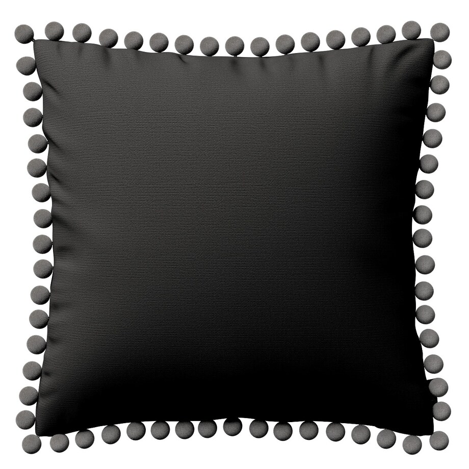 Poszewka Wera na poduszkę 45x45 Shadow grey (grafitowy)