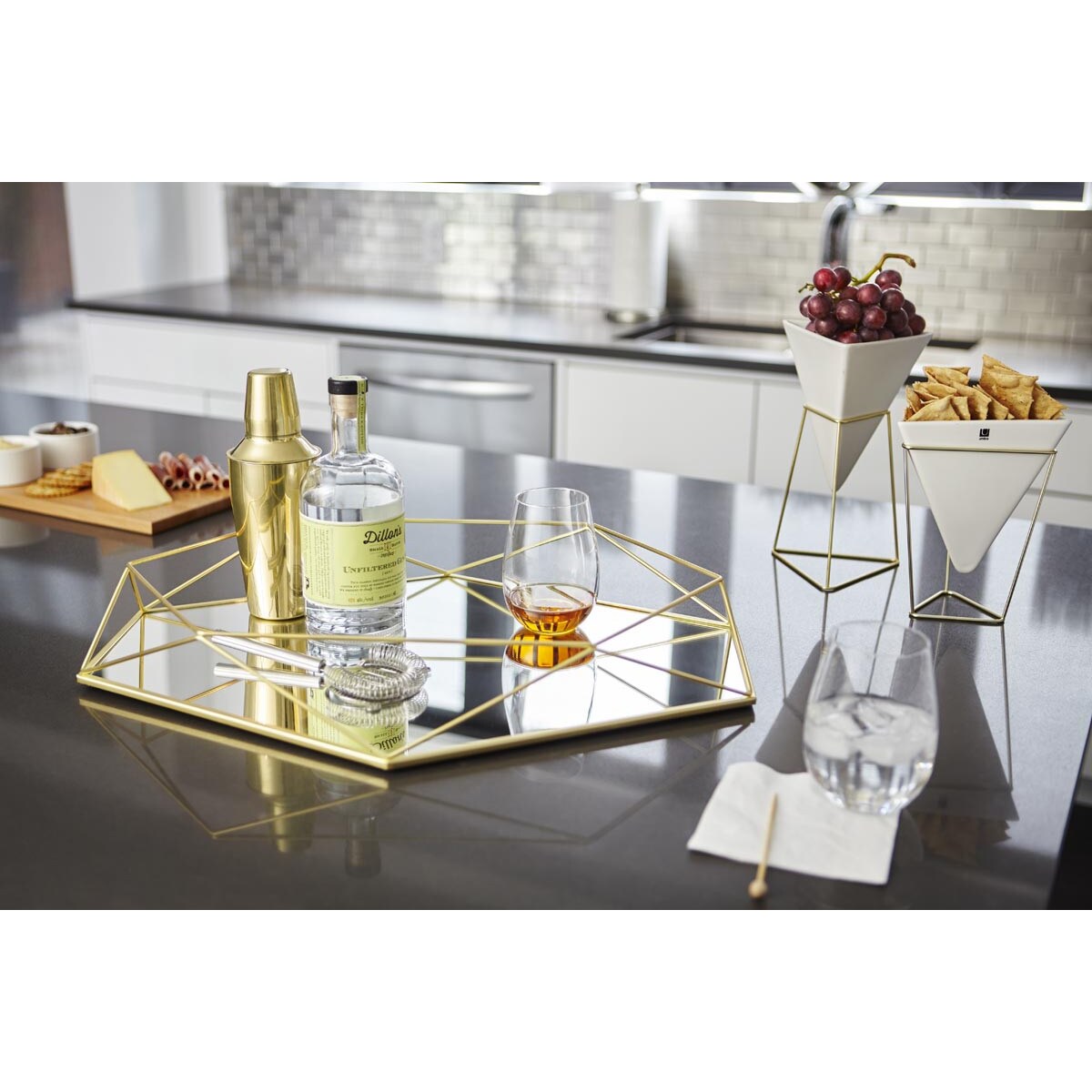 Zestaw 2 pojemników L (biały) Trigg Umbra